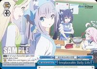 Irreplaceable Daily Life - Blue Archive The Animation - Weiss Schwarz card