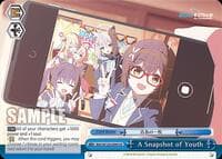 A Snapshot of Youth - Blue Archive The Animation - Weiss Schwarz card