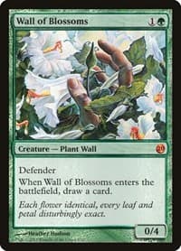 Wall of Blossoms - From the Vault: Twenty - Magic: The Gathering card