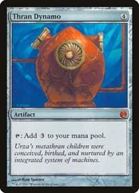 Thran Dynamo - From the Vault: Twenty - Magic: The Gathering card