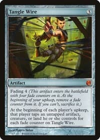Tangle Wire - From the Vault: Twenty - Magic: The Gathering card