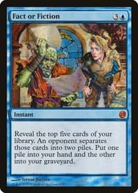 Fact or Fiction - From the Vault: Twenty - Magic: The Gathering card