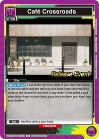 Cafe Crossroads - UE22BT: CHAINSAW MAN Release Event Cards - Union Arena card