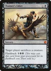 Chainer's Edict - From the Vault: Twenty - Magic: The Gathering card