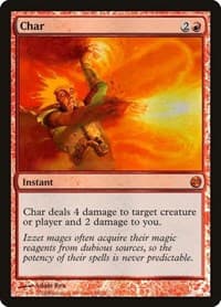 Char - From the Vault: Twenty - Magic: The Gathering card