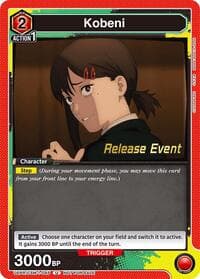 Kobeni (045) - UE22BT: CHAINSAW MAN Release Event Cards - Union Arena card