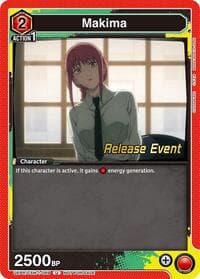 Makima (069) - UE22BT: CHAINSAW MAN Release Event Cards - Union Arena card