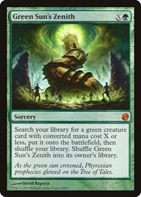 Green Sun's Zenith - From the Vault: Twenty - Magic: The Gathering card