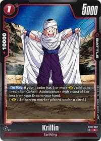 Krillin - Story Booster 01 - Dragon Ball Super: Fusion World card