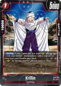 Krillin (Dragon Ball Pattern) - Story Booster 01 - Dragon Ball Super: Fusion World card