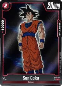 Son Goku - ST01-003 - Story Booster 01 - Dragon Ball Super: Fusion World card