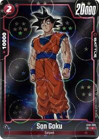 Son Goku - ST01-003 (Dragon Ball Pattern) - Story Booster 01 - Dragon Ball Super: Fusion World card