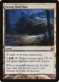 Kessig Wolf Run - From the Vault: Twenty - Magic: The Gathering card