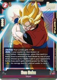 Son Goku - ST01-004 - Story Booster 01 - Dragon Ball Super: Fusion World card