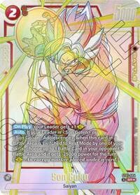 Son Goku - ST01-004 (Alternate Art) - Story Booster 01 - Dragon Ball Super: Fusion World card