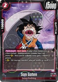 Son Goten - ST01-005 (Dragon Ball Pattern) - Story Booster 01 - Dragon Ball Super: Fusion World card