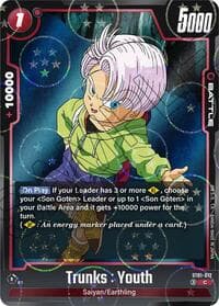 Trunks : Youth - ST01-012 (Dragon Ball Pattern) - Story Booster 01 - Dragon Ball Super: Fusion World card