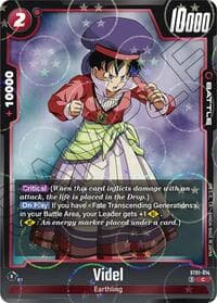 Videl (Dragon Ball Pattern) - Story Booster 01 - Dragon Ball Super: Fusion World card