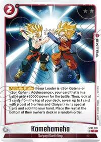 Kamehameha (Dragon Ball Pattern) - Story Booster 01 - Dragon Ball Super: Fusion World card