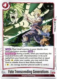 Fate Transcending Generations (Alternate Art) - Story Booster 01 - Dragon Ball Super: Fusion World card