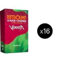 Vendetta - Pre-Rift Event Kit - Vendetta - Riftbound: League of Legends Trading Card Game card