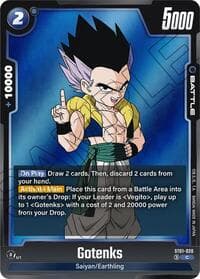Gotenks - ST01-020 - Story Booster 01 - Dragon Ball Super: Fusion World card