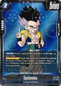 Gotenks - ST01-020 (Dragon Ball Pattern) - Story Booster 01 - Dragon Ball Super: Fusion World card
