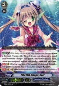 PRISM-Image, Vert (SP) - EB06 - Dazzling Divas - Cardfight Vanguard card
