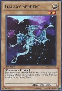 Galaxy Serpent - Judgment of the Light - YuGiOh card