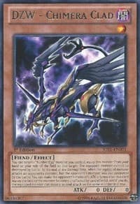 DZW - Chimera Clad - Judgment of the Light - YuGiOh card