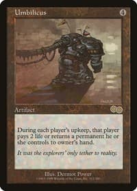 Umbilicus - Urza's Saga - Magic: The Gathering card