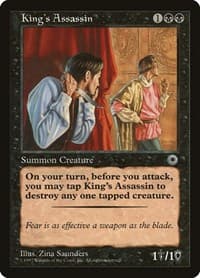 King's Assassin - Portal - Magic: The Gathering card