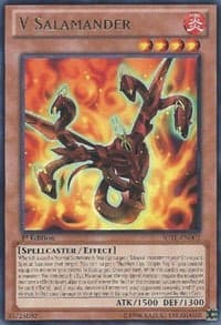 V Salamander - Judgment of the Light - YuGiOh card