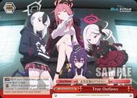 True Outlaws (RRR) - Blue Archive The Animation - Weiss Schwarz card