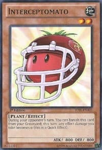 Interceptomato - Judgment of the Light - YuGiOh card