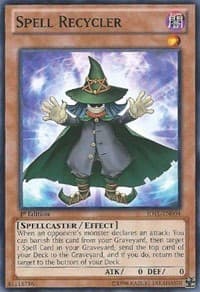 Spell Recycler - Judgment of the Light - YuGiOh card