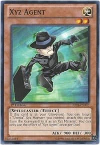 Xyz Agent - Judgment of the Light - YuGiOh card