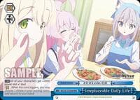 Irreplaceable Daily Life (RRR) - Blue Archive The Animation - Weiss Schwarz card