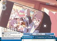 A Snapshot of Youth (RRR) - Blue Archive The Animation - Weiss Schwarz card