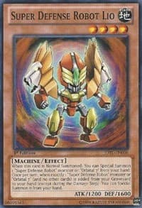 Super Defense Robot Lio - Judgment of the Light - YuGiOh card