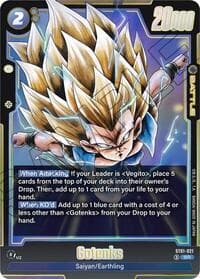 Gotenks - ST01-021 - Story Booster 01 - Dragon Ball Super: Fusion World card