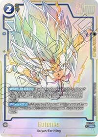 Gotenks - ST01-021 (Alternate Art) - Story Booster 01 - Dragon Ball Super: Fusion World card