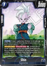 Shin (Dragon Ball Pattern) - Story Booster 01 - Dragon Ball Super: Fusion World card