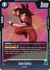 Son Goku - ST01-023 - Story Booster 01 - Dragon Ball Super: Fusion World card