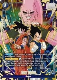 Son Goku - ST01-023 (Alternate Art) - Story Booster 01 - Dragon Ball Super: Fusion World card