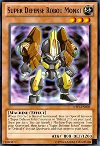 Super Defense Robot Monki - Judgment of the Light - YuGiOh card