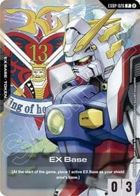 EX Base (EXBP-026) (GD05 Freedom Ascension Deck Build Box) - Promotional EX Base Tokens - Gundam Card Game card