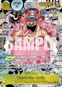 Charlotte Linlin (112) (Manga) - The World's Strongest Warriors - One Piece Card Game card