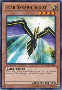 Star Seraph Scout - Judgment of the Light - YuGiOh card