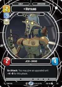 Huyang - Your Aptitude Falls Short - Galactic Championship 2026 - Star Wars: Unlimited card